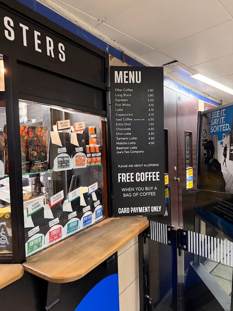 Perky Blenders - Espresso Bar (E11), London