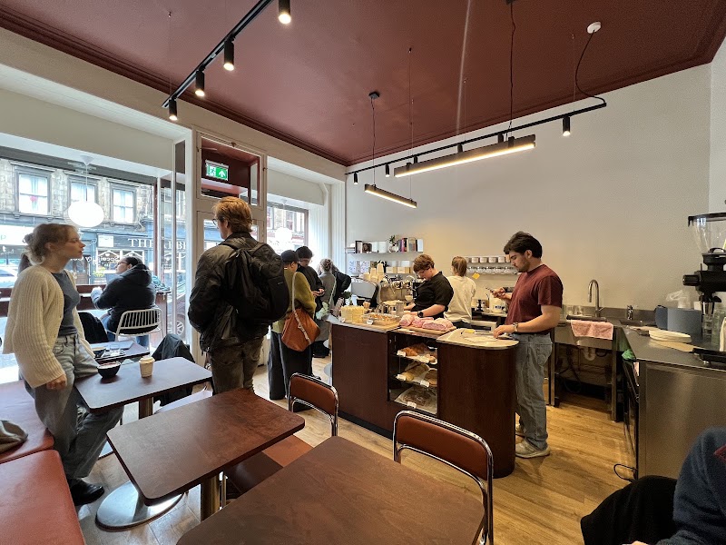 Bono Coffee, Edinburgh