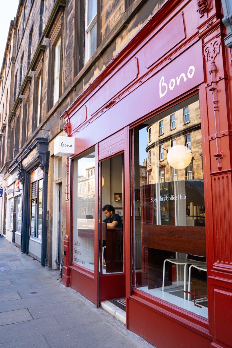 Bono Coffee, Edinburgh