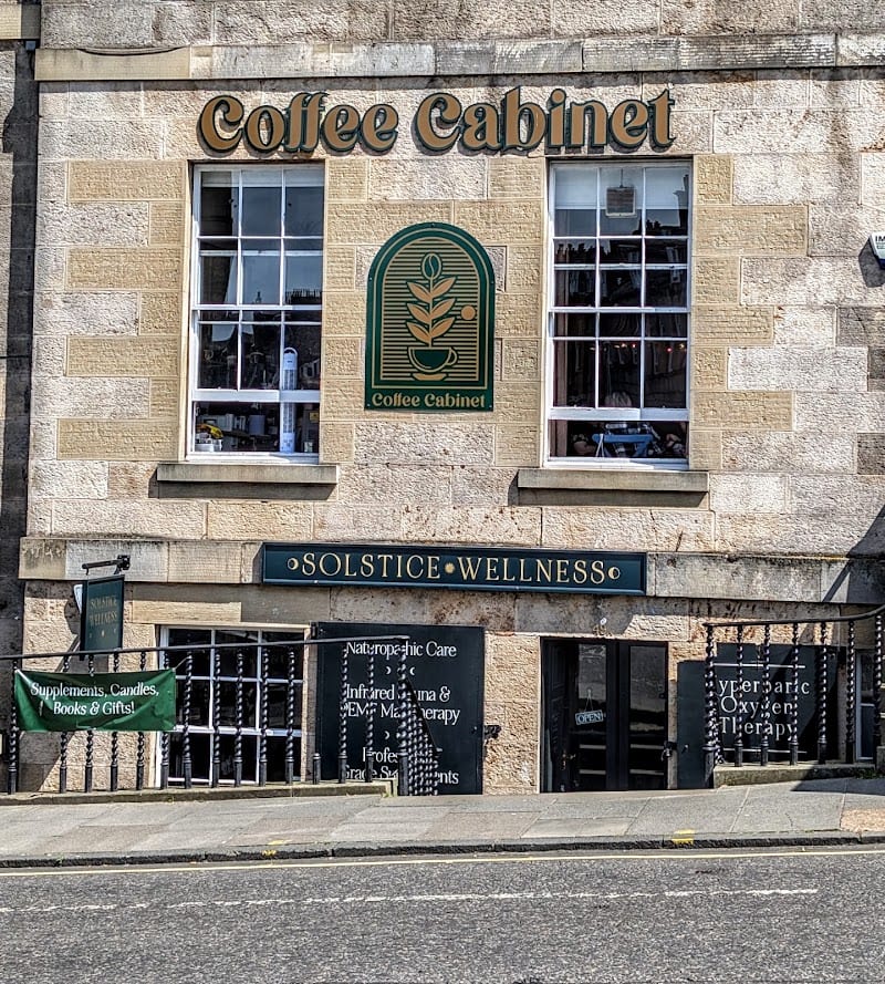 The Coffee Cabinet, Edinburgh