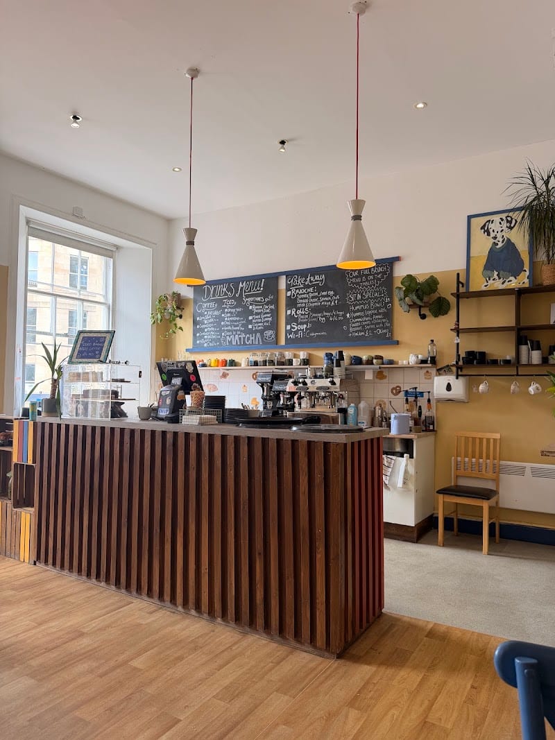 The Coffee Cabinet, Edinburgh