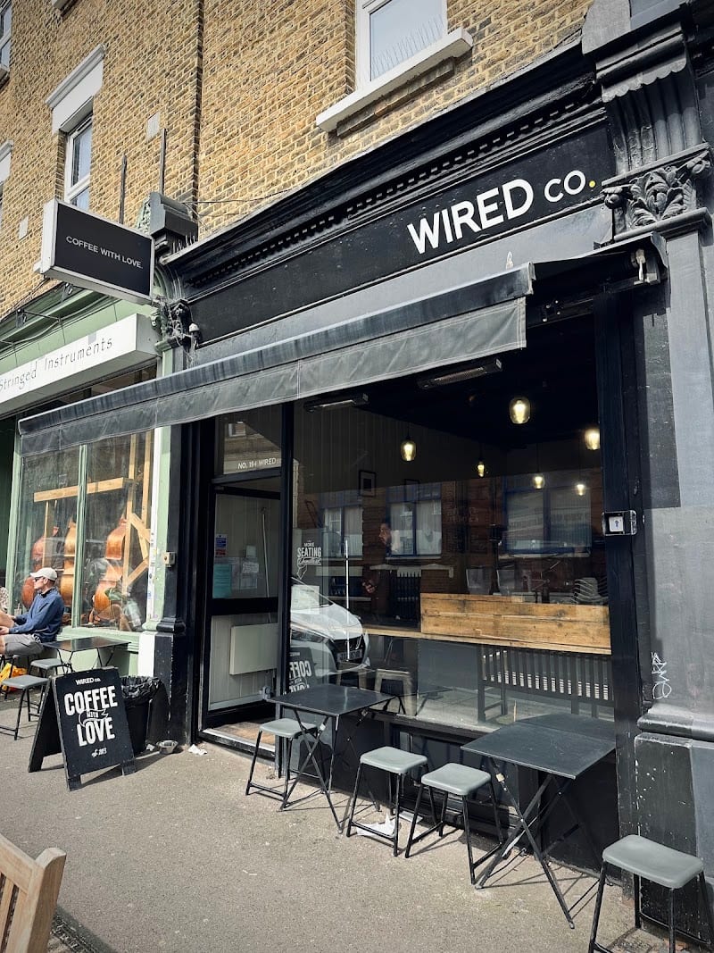 Wired co., London