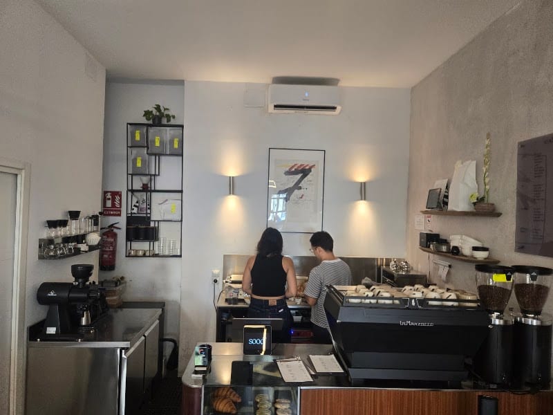 Sood Coffee (Café de especialidad / Specialty Coffee), Madrid