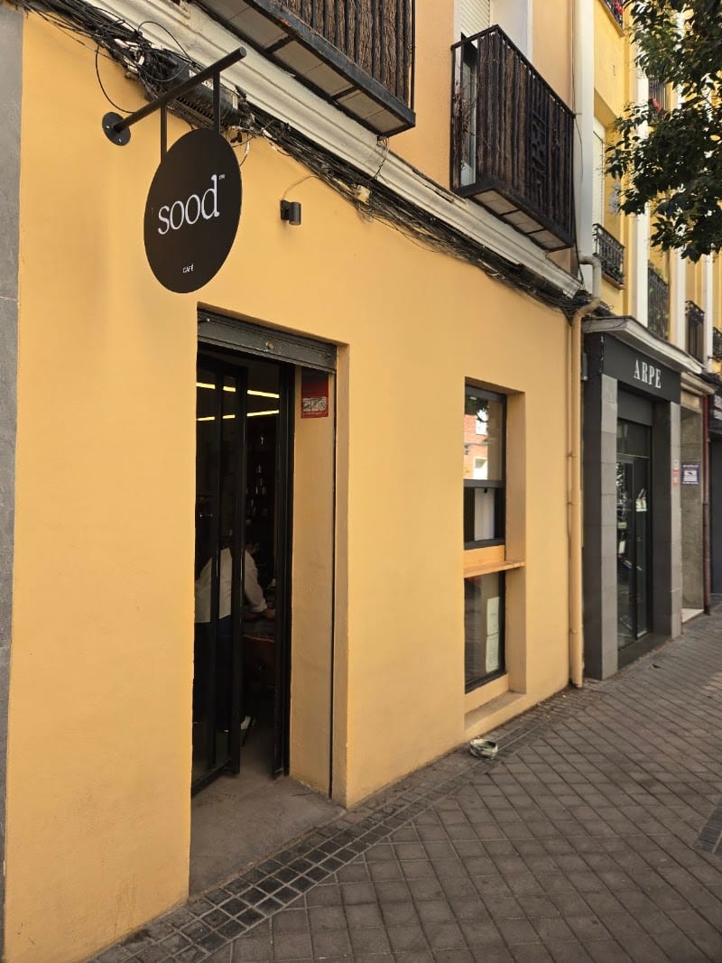 Sood Coffee (Café de especialidad / Specialty Coffee), Madrid