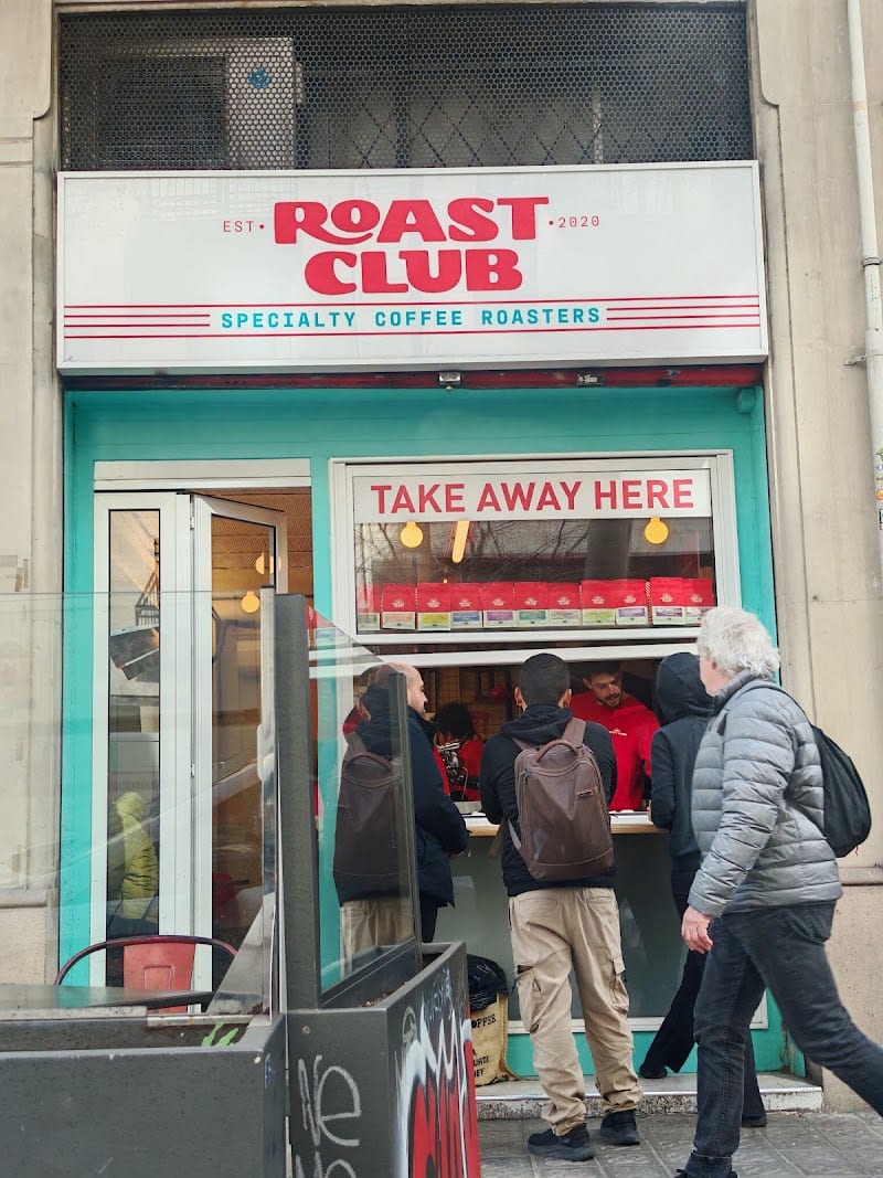 Roast Club Café, Barcelona