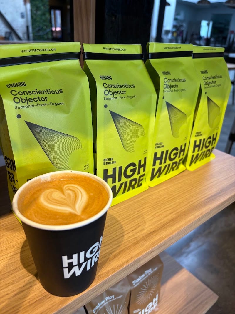 Highwire Coffee Roasters, Oakland