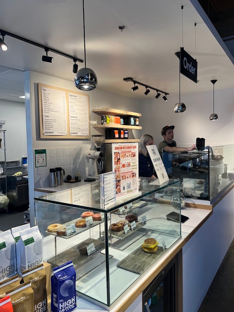 Highwire Coffee Roasters, Oakland