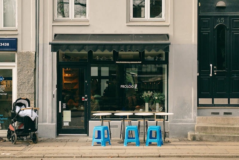 Prolog Coffee Bar Randersgade, Copenhagen