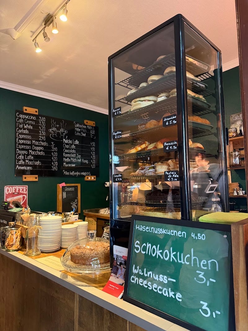 Jlöcklich Barista Café, Cologne