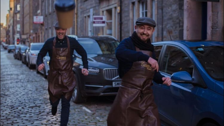 The Cobbled Roastery, Edinburgh