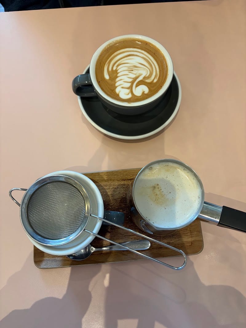 Fortitude Coffee Stockbridge, Edinburgh