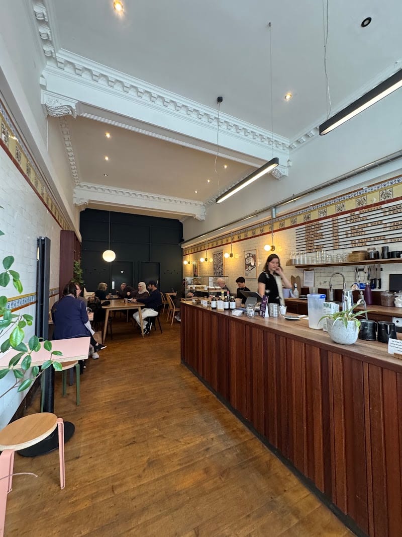 Fortitude Coffee Stockbridge, Edinburgh