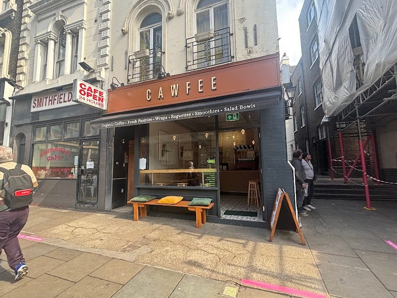 CAWFEE BARBICAN, London
