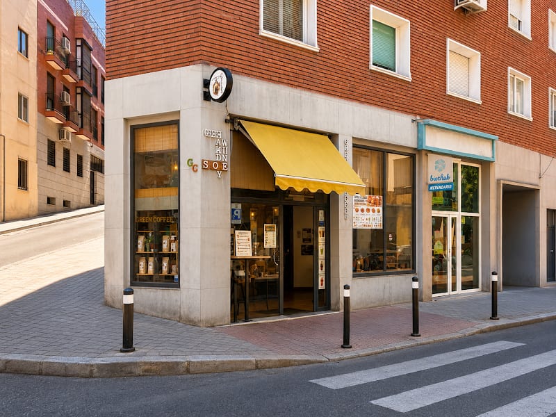 Green Coffees Roasters, Madrid