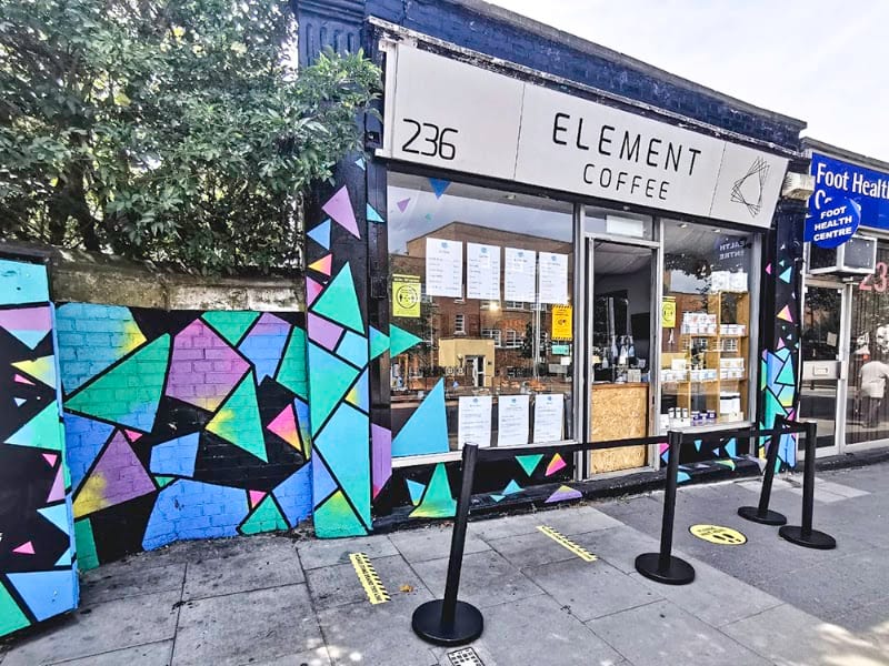 Element Coffee, London