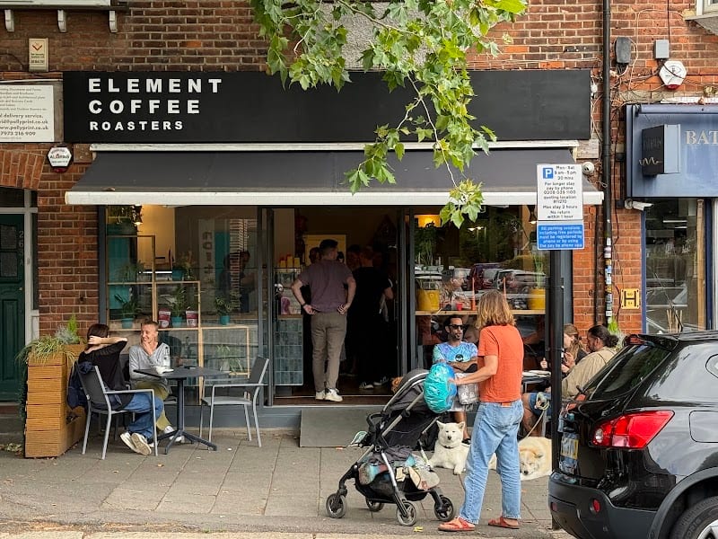 Element Coffee, London