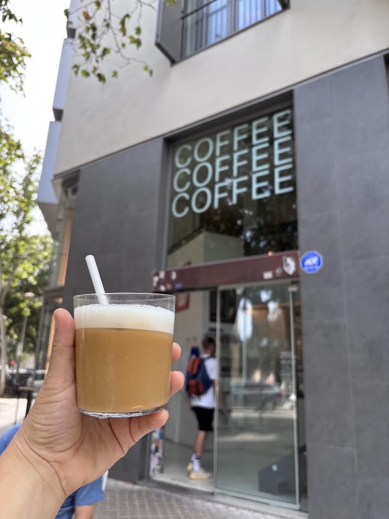 Three Marks Coffee, Barcelona