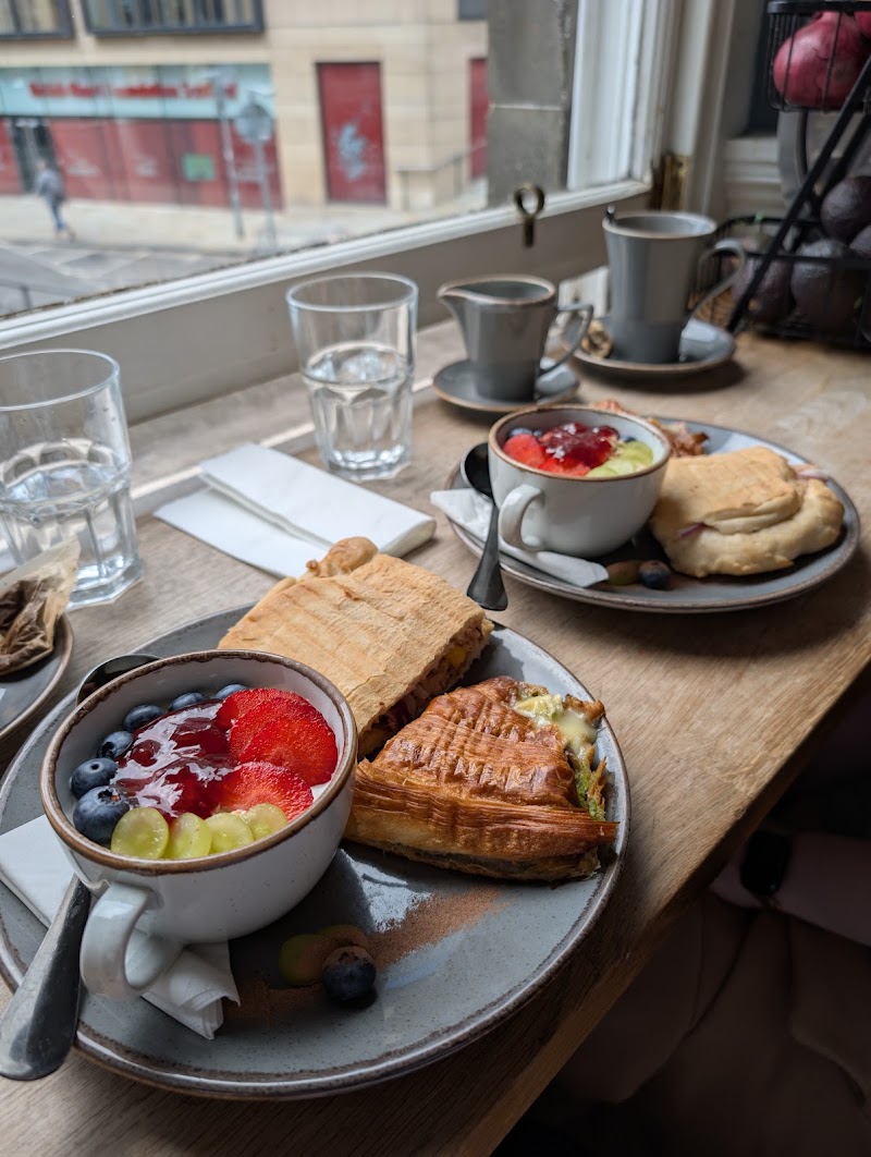 Platform 41 Coffee, Edinburgh