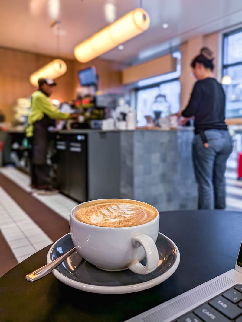 Caravan Coffee Roasters at Fora Euston Road, London