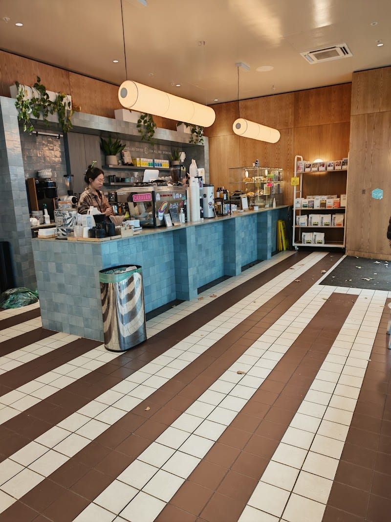 Caravan Coffee Roasters at Fora Euston Road, London