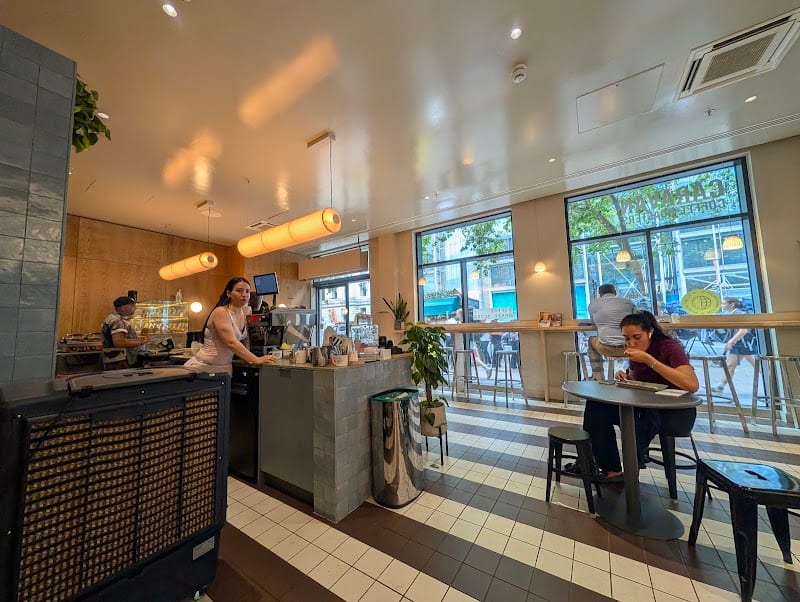 Caravan Coffee Roasters at Fora Euston Road, London