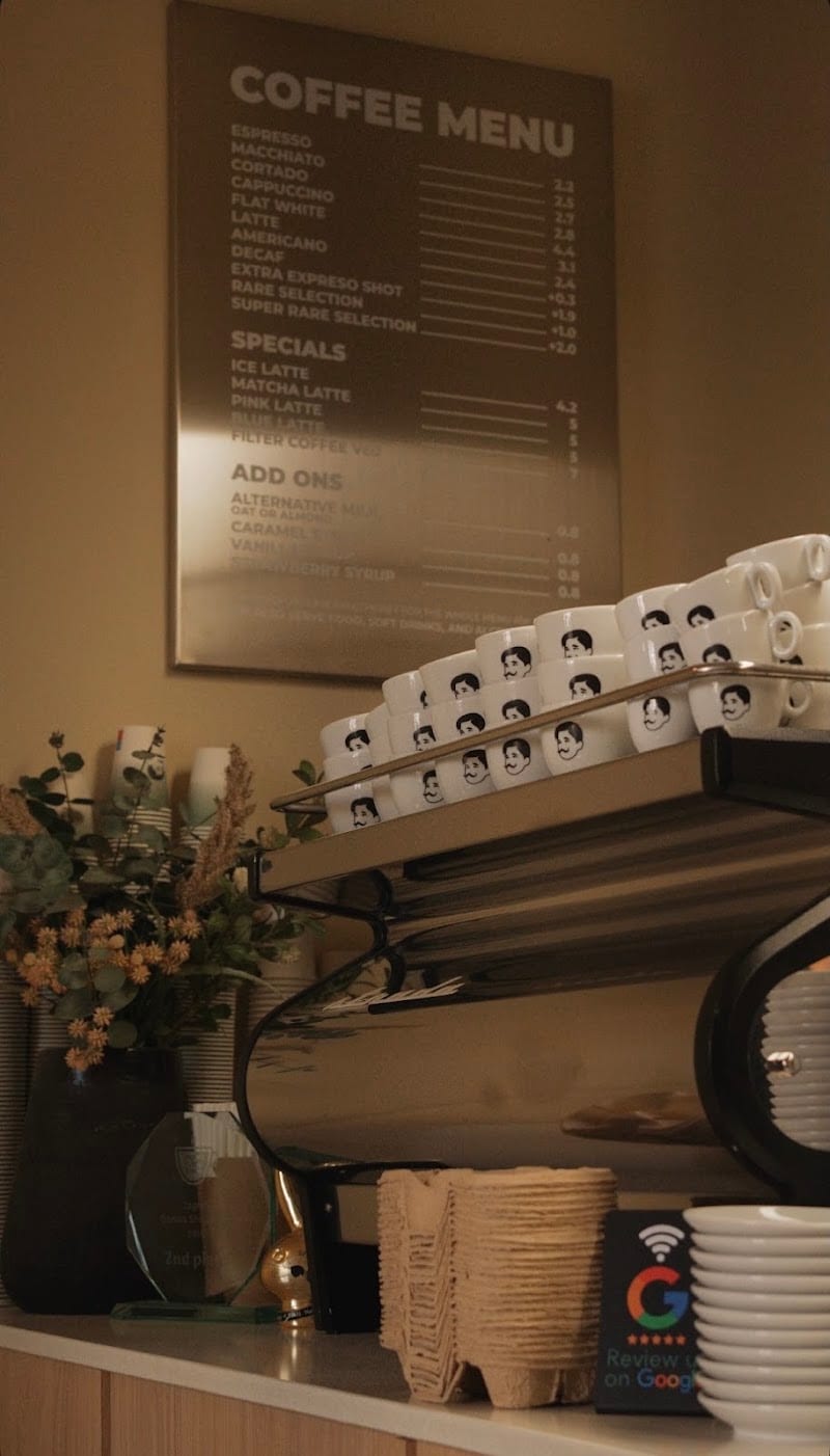 Stow Coffee Roasters Split — Specialty Coffee Shop, Split