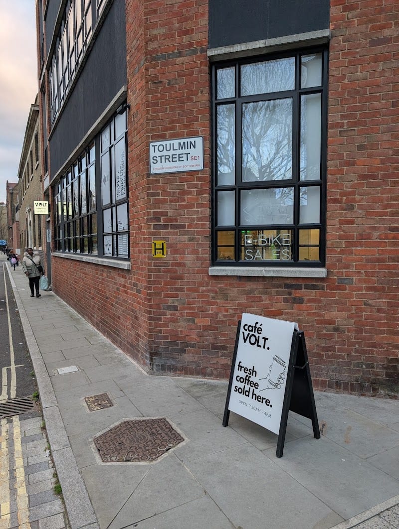 Café Volt, London