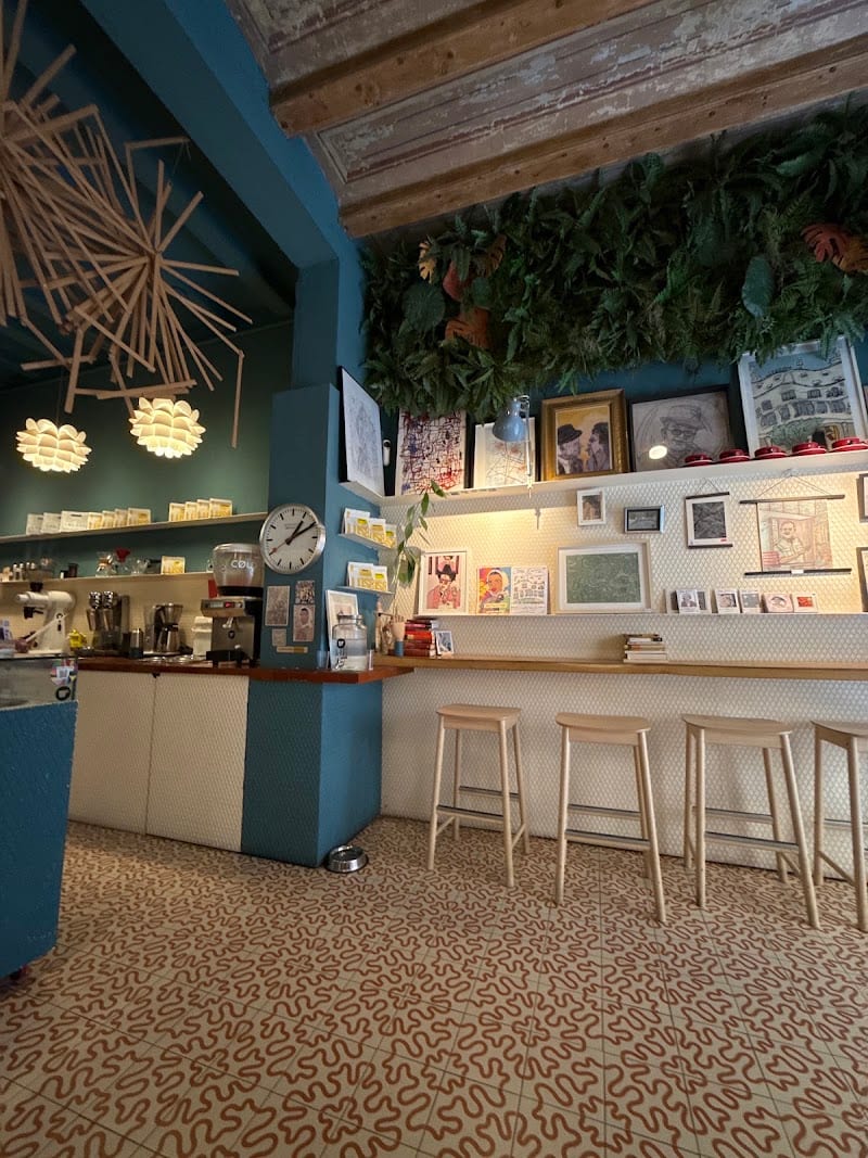 ÖSS Kaffe Barcelona, Barcelona