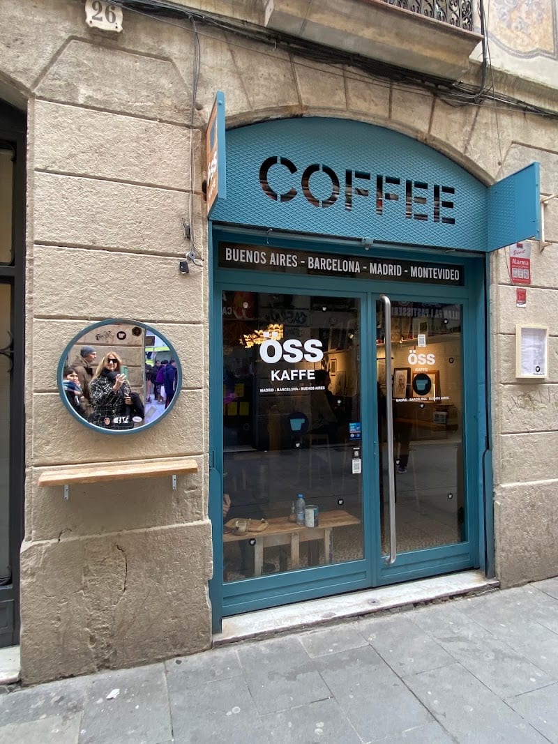 ÖSS Kaffe Barcelona, Barcelona