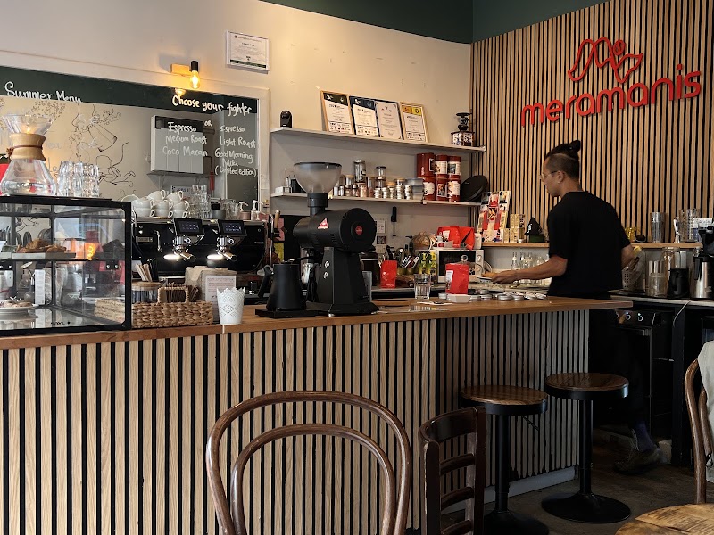 Meramanis Coffee Roaster, Cologne