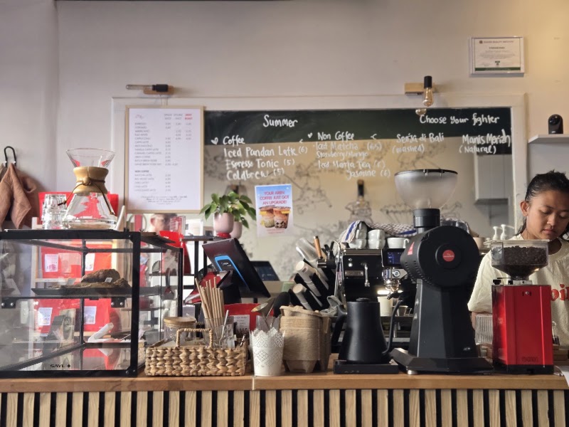 Meramanis Coffee Roaster, Cologne
