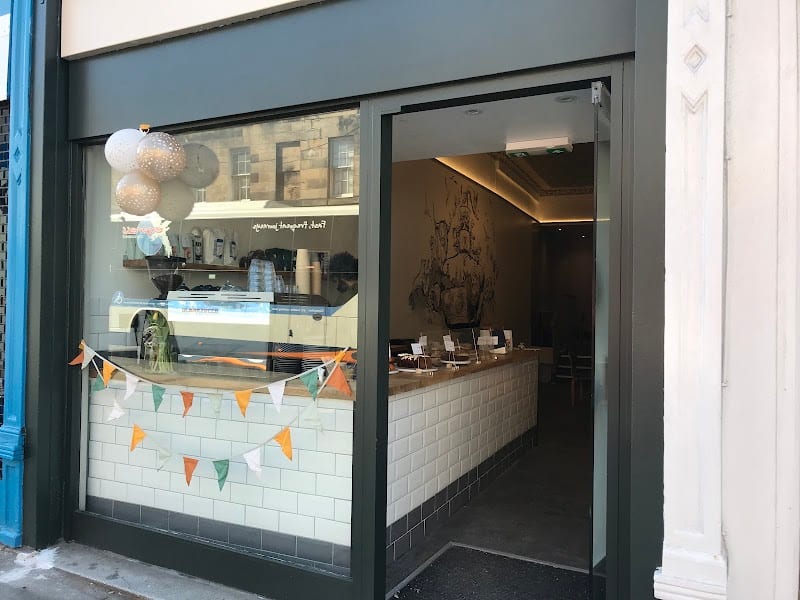 Fauna Coffee Shop, Edinburgh