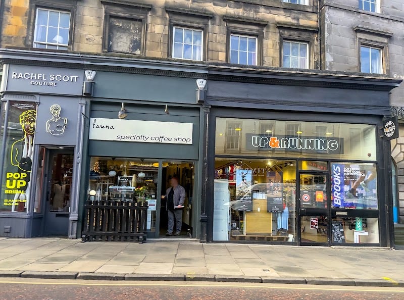 Fauna Coffee Shop, Edinburgh