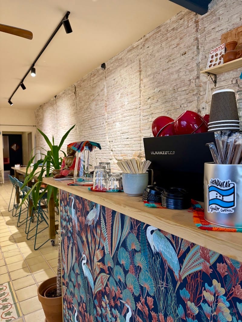 Gallo Coffee, Barcelona