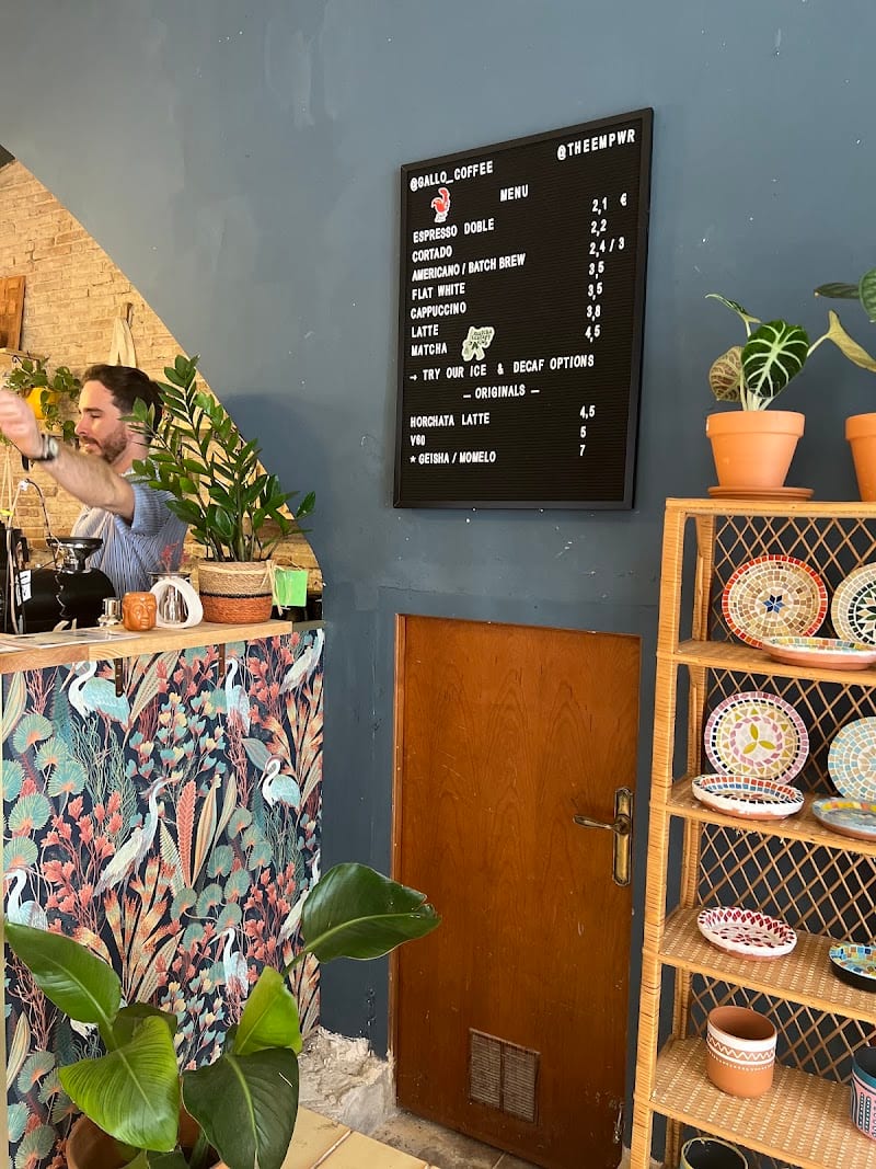 Gallo Coffee, Barcelona