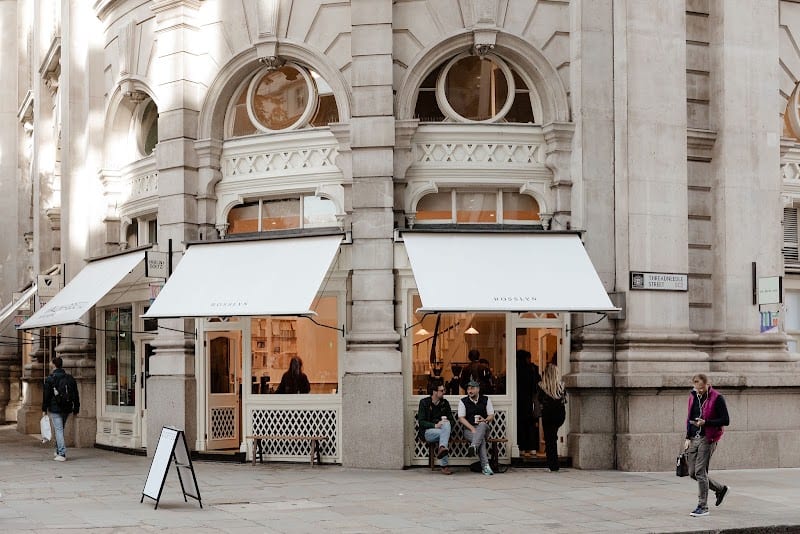 Rosslyn Coffee Royal Exchange, London