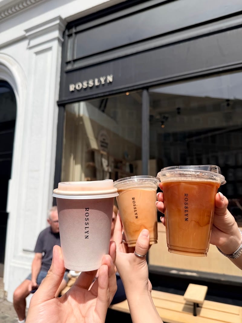 Rosslyn Coffee Queen Victoria Street, London