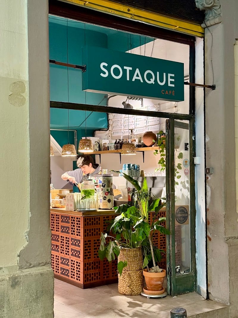 Sotaque Cafè, Barcelona