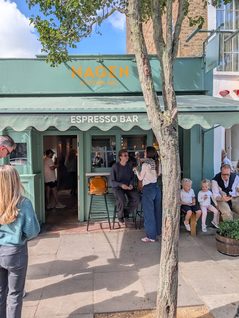 Hagen Espresso Bar (Hagen Notting Hill), London