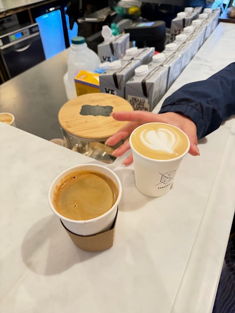Hagen Espresso Bar (Hagen Notting Hill), London