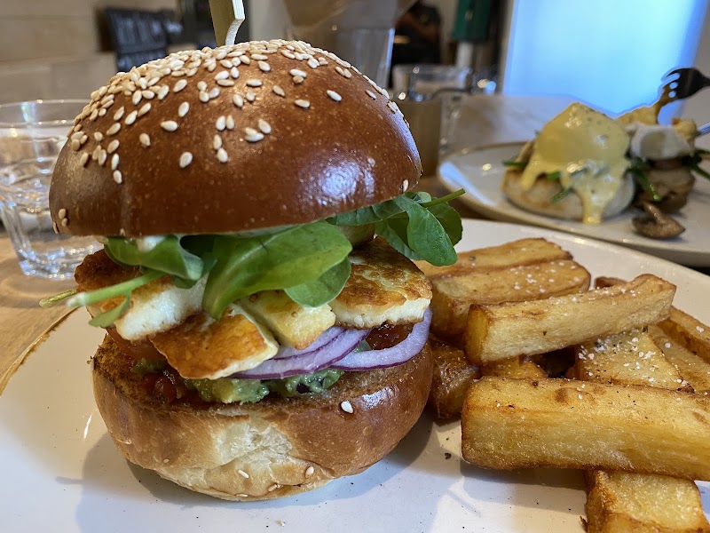 Urban Angel cafe, Edinburgh