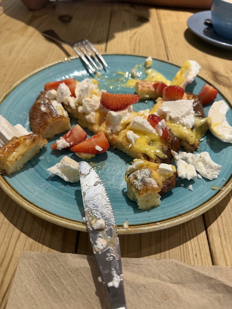 Urban Angel cafe, Edinburgh