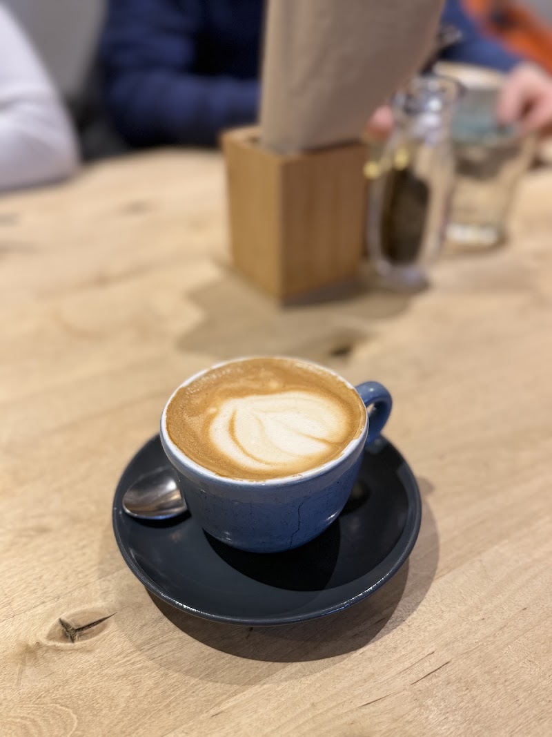 Urban Angel cafe, Edinburgh
