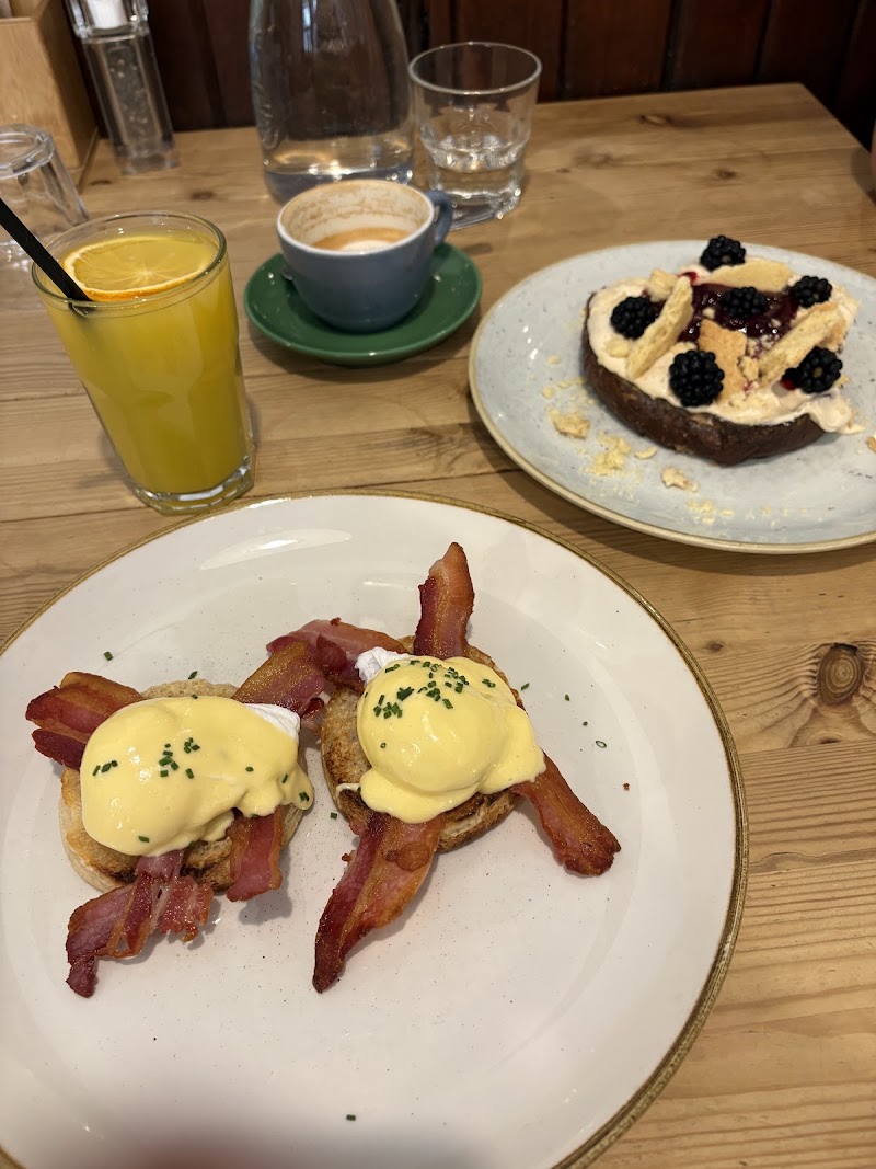 Urban Angel cafe, Edinburgh