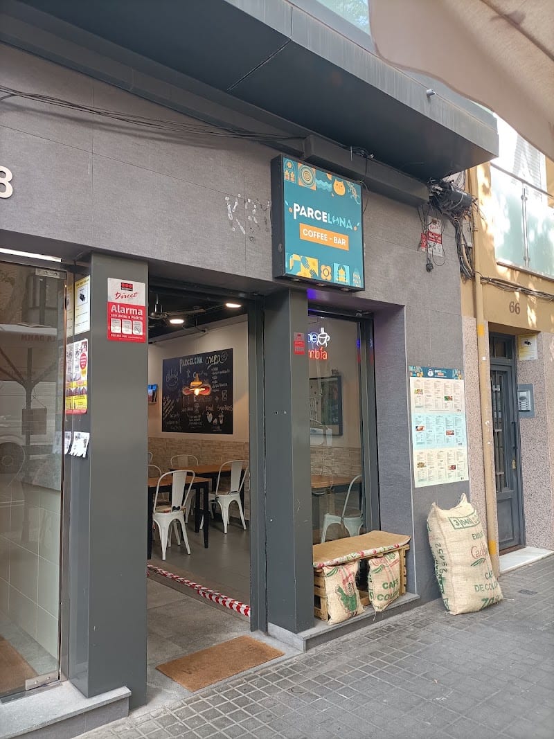 Parcelona Cafè Bar, Barcelona