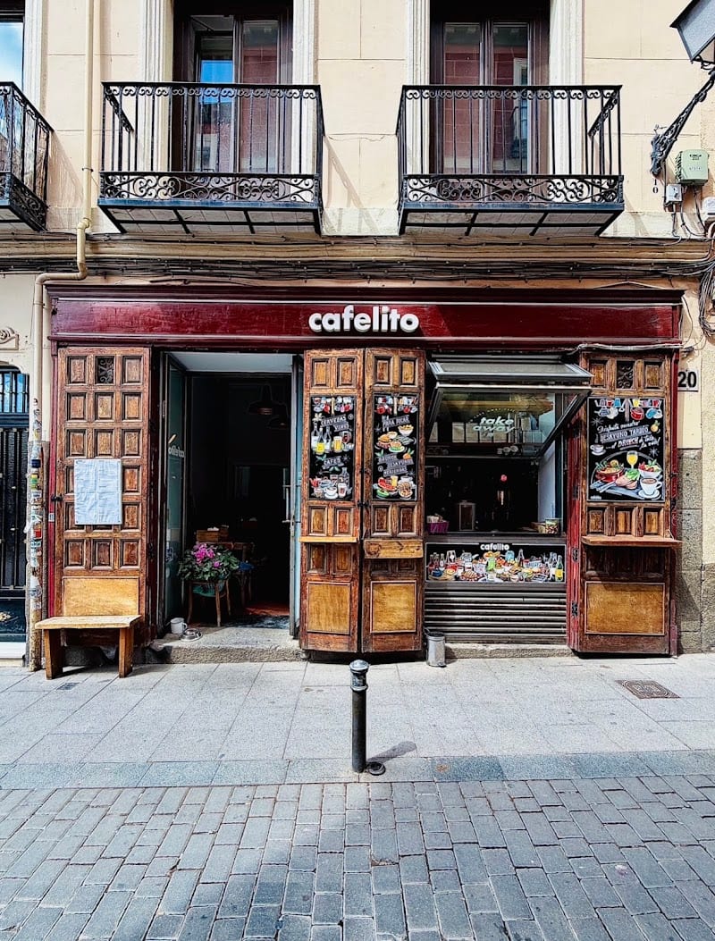 Cafelito, Madrid