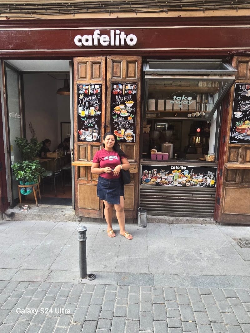 Cafelito, Madrid