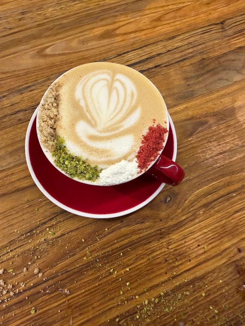 NAJI SPECIALTY COFFEE, Madrid