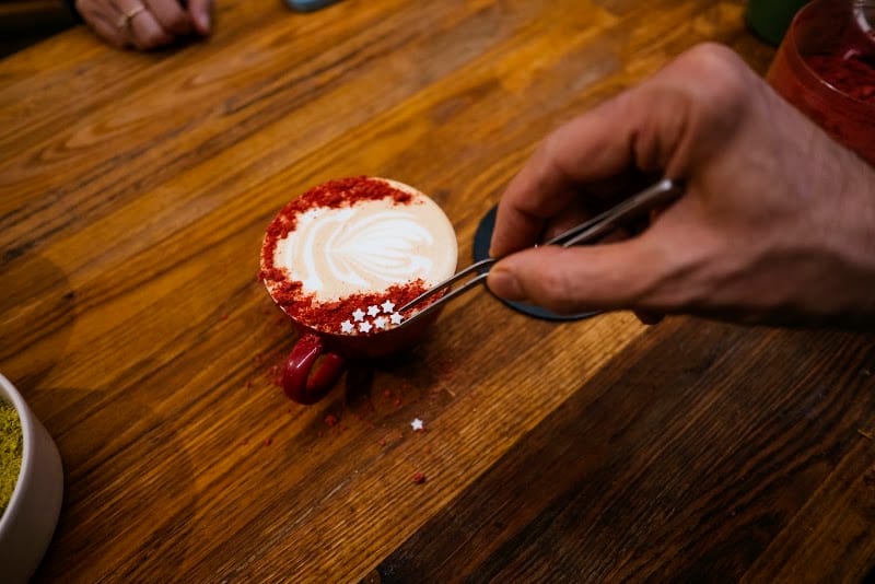 NAJI SPECIALTY COFFEE, Madrid
