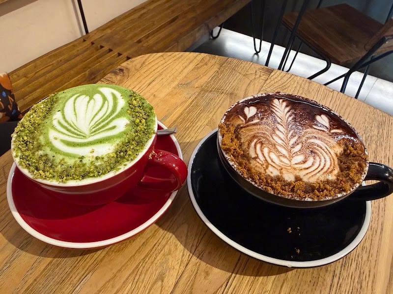 NAJI SPECIALTY COFFEE, Madrid
